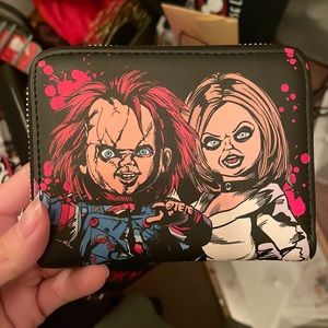 Chucky loungefly wallet BNWT